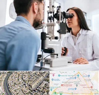 جراح و متخصص چشم پزشکی در شهرک غرب مشهد