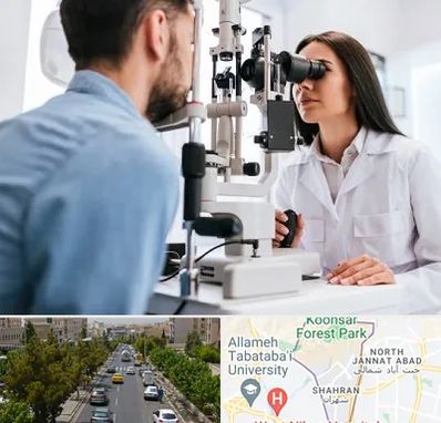 جراح و متخصص چشم پزشکی در شهران 
