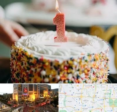 قنادی کیک تولد در جنت آباد تهران