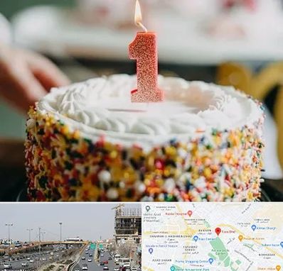 قنادی کیک تولد در بلوار توس مشهد