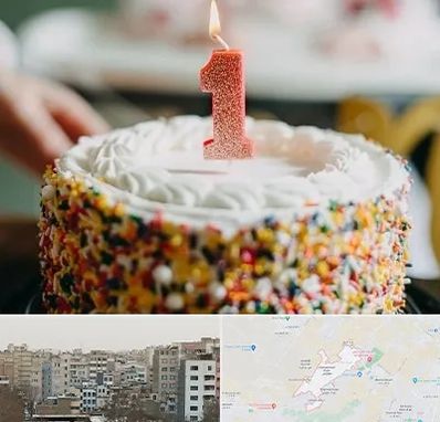قنادی کیک تولد در محمد شهر کرج