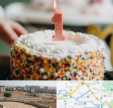 قنادی کیک تولد در کوی وحدت شیراز