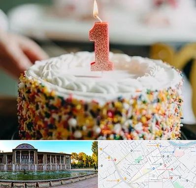 قنادی کیک تولد در عفیف آباد شیراز