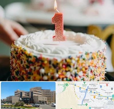 قنادی کیک تولد در صیاد شیرازی مشهد