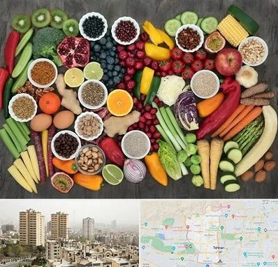 دکتر تغذیه برای چاقی در منطقه 5 تهران 