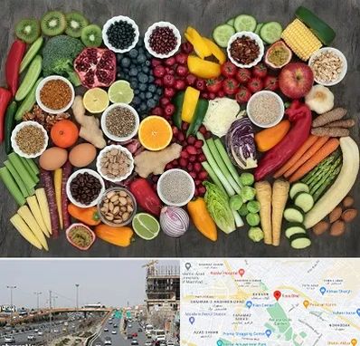 دکتر تغذیه برای چاقی در بلوار توس مشهد 