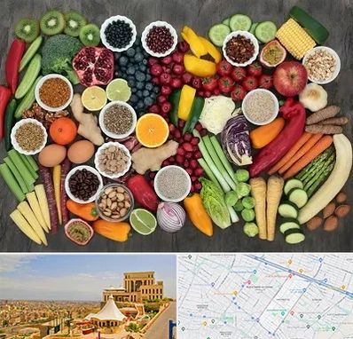 دکتر تغذیه برای چاقی در هاشمیه مشهد