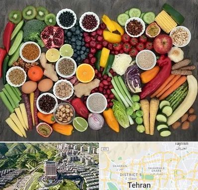 دکتر تغذیه برای چاقی در شمال تهران 