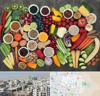 دکتر تغذیه برای چاقی در منطقه 14 تهران 