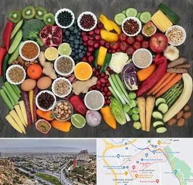 دکتر تغذیه برای چاقی در معالی آباد شیراز