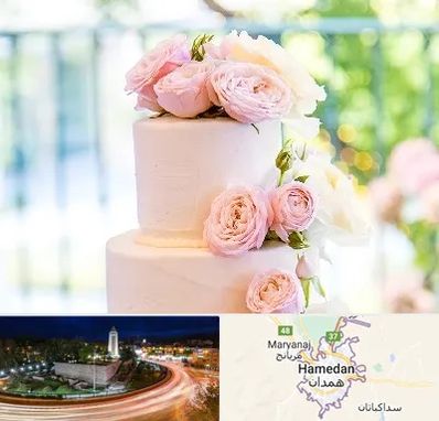 قنادی کیک عروسی در همدان