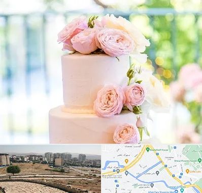 قنادی کیک عروسی در کوی وحدت شیراز