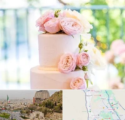 قنادی کیک عروسی در فرهنگ شهر شیراز
