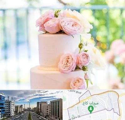 قنادی کیک عروسی در سعادت آباد تهران