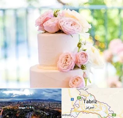 قنادی کیک عروسی در تبریز