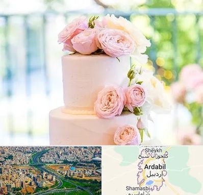 قنادی کیک عروسی در اردبیل