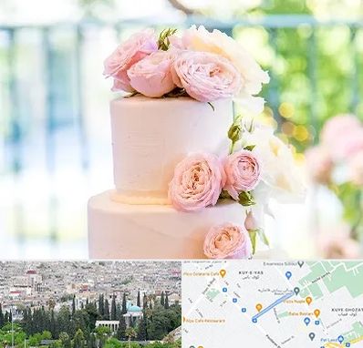 قنادی کیک عروسی در محلاتی شیراز