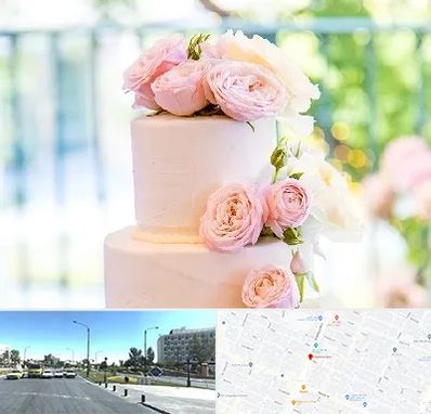 قنادی کیک عروسی در بلوار کلاهدوز مشهد