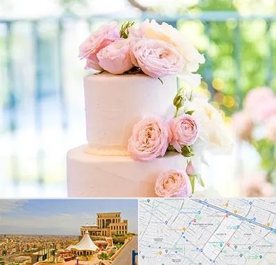 قنادی کیک عروسی در هاشمیه مشهد