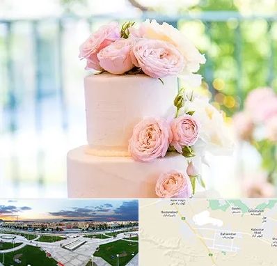 قنادی کیک عروسی در بهارستان اصفهان