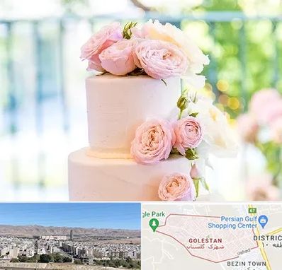 قنادی کیک عروسی در شهرک گلستان شیراز