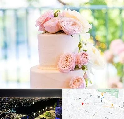 قنادی کیک عروسی در هفت تیر مشهد