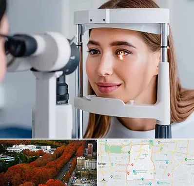 دکتر چشم پزشک خوب در منطقه 6 تهران 