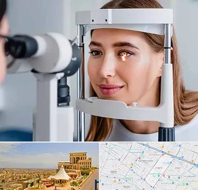 دکتر چشم پزشک خوب در هاشمیه مشهد
