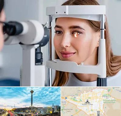 دکتر چشم پزشک خوب در تهران