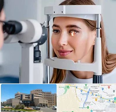 دکتر چشم پزشک خوب در صیاد شیرازی مشهد