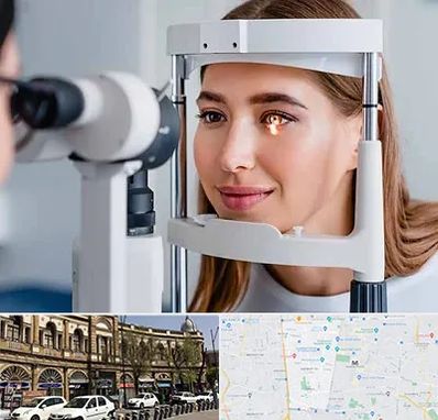 دکتر چشم پزشک خوب در منطقه 11 تهران 