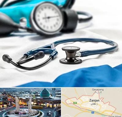 تجهیزات پزشکی در زنجان