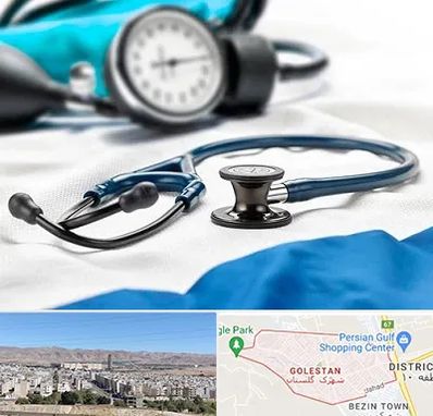 تجهیزات پزشکی در شهرک گلستان شیراز
