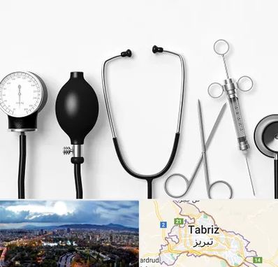شرکت تجهیزات پزشکی در تبریز