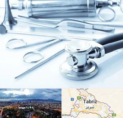 نمایندگی تجهیزات پزشکی در تبریز