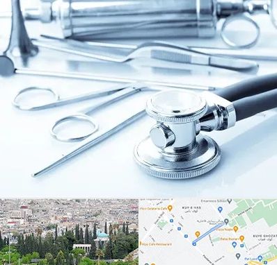 نمایندگی تجهیزات پزشکی در محلاتی شیراز