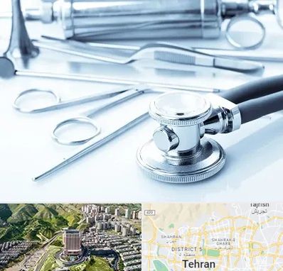 نمایندگی تجهیزات پزشکی در شمال تهران 