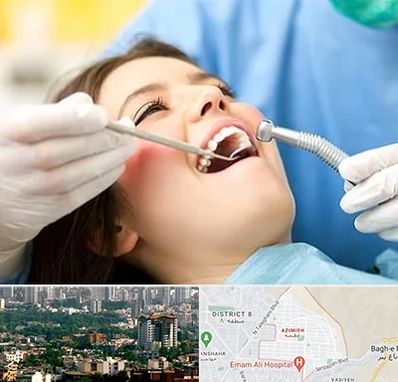 کلینیک دندانپزشکی در عظیمیه کرج
