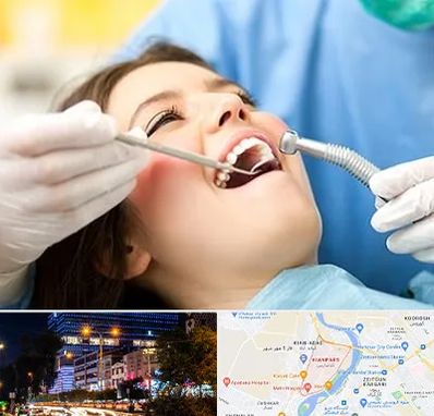 کلینیک دندانپزشکی در کیانپارس اهواز