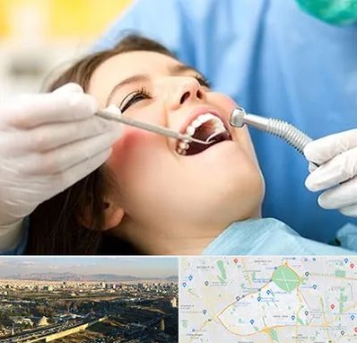 کلینیک دندانپزشکی در منطقه 19 تهران
