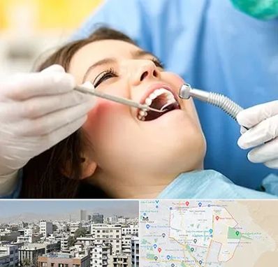کلینیک دندانپزشکی در منطقه 14 تهران