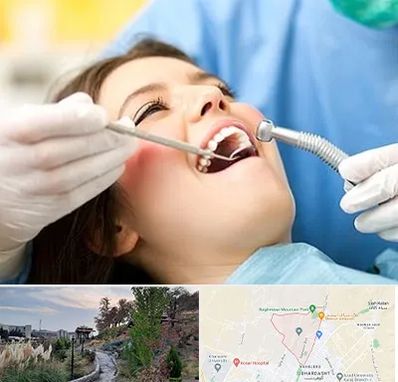 کلینیک دندانپزشکی در باغستان کرج