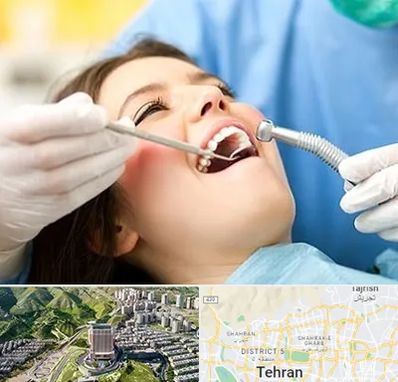 کلینیک دندانپزشکی در شمال تهران