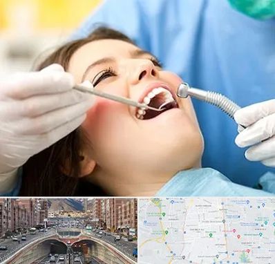 کلینیک دندانپزشکی در منطقه 10 تهران