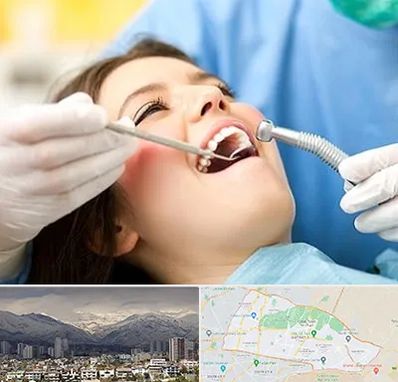 کلینیک دندانپزشکی در منطقه 4 تهران