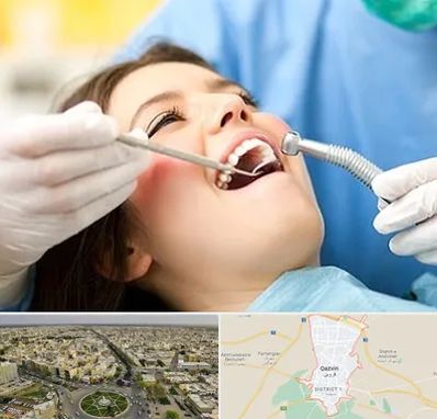کلینیک دندانپزشکی در قزوین