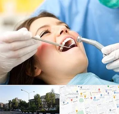 کلینیک دندانپزشکی در میدان کاج