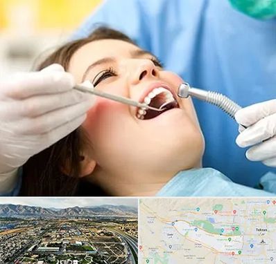 کلینیک دندانپزشکی در منطقه 21 تهران