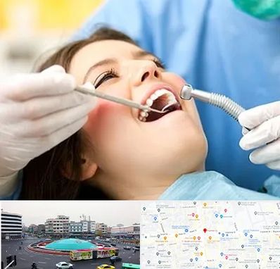 کلینیک دندانپزشکی در میدان انقلاب