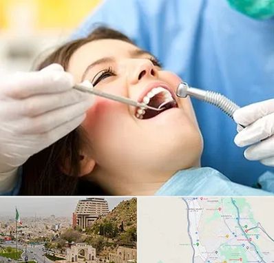کلینیک دندانپزشکی در فرهنگ شهر شیراز